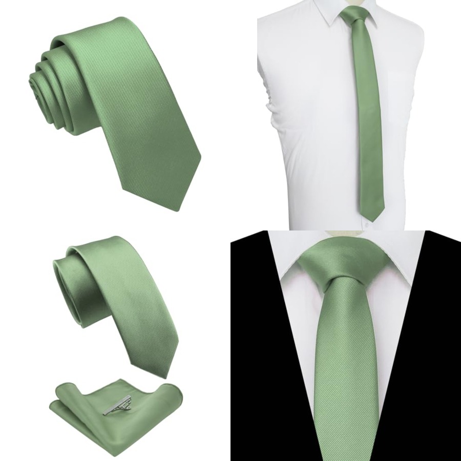 Tie Clip Set - 2.4