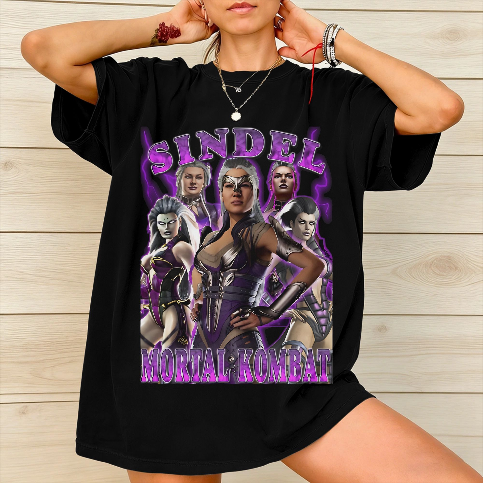 Men Accessories Mk - Mortal Kombat 2 - Sindel MK