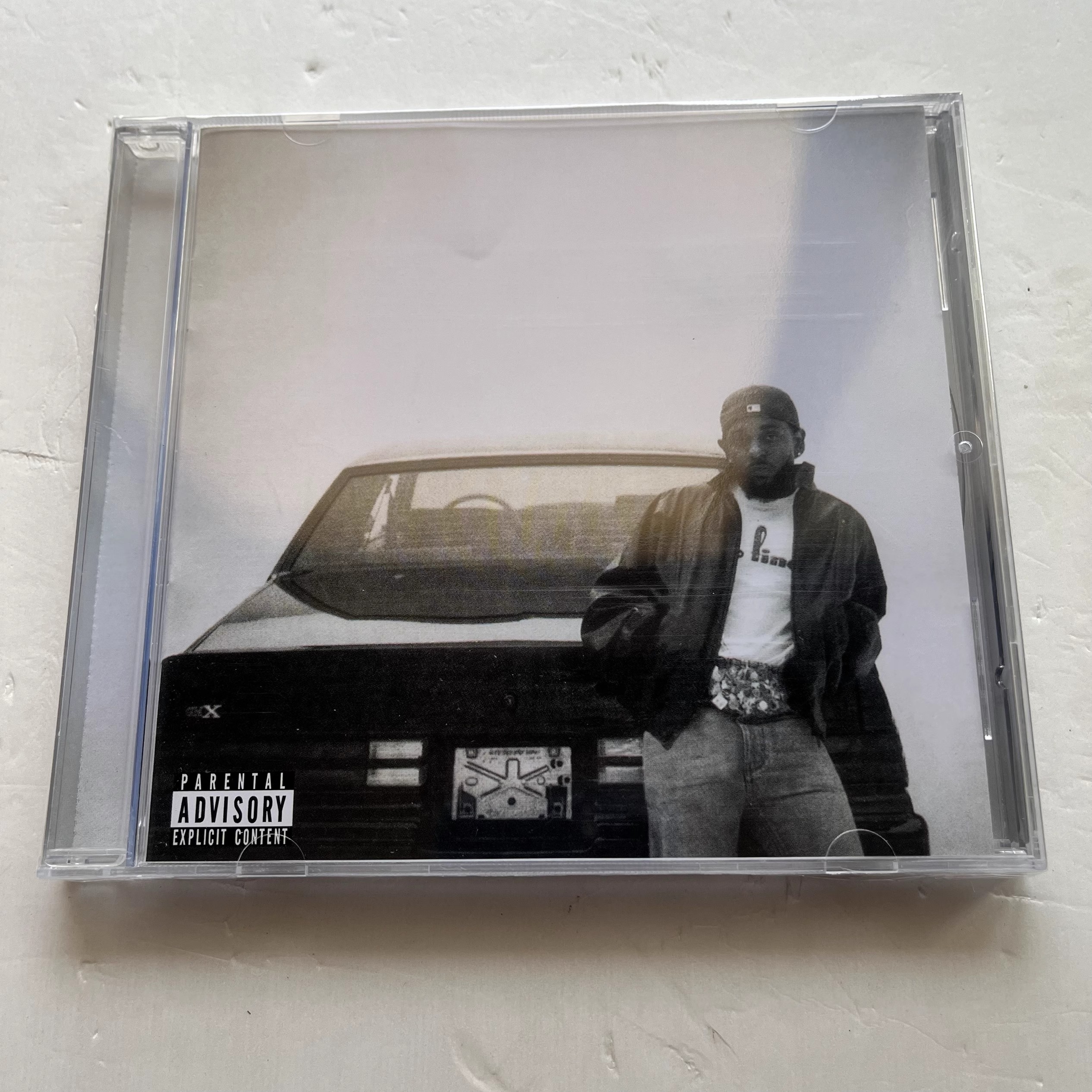 Men Accessories Collection - New Rap Kendrick Lamar Music CD