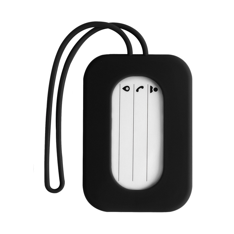 Men Accessories Name - Silicone Luggage Tags Candy Color Name
