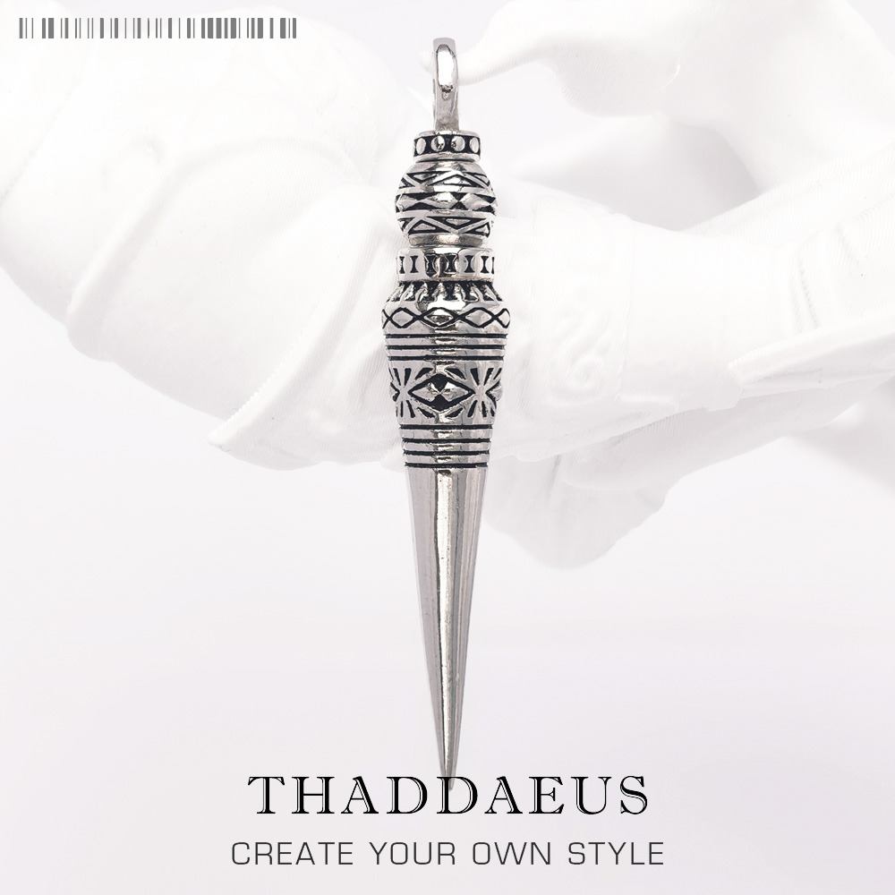 Men'S Accessories Jewelry Brands - Pendant Mystical Cone Brand New Fine