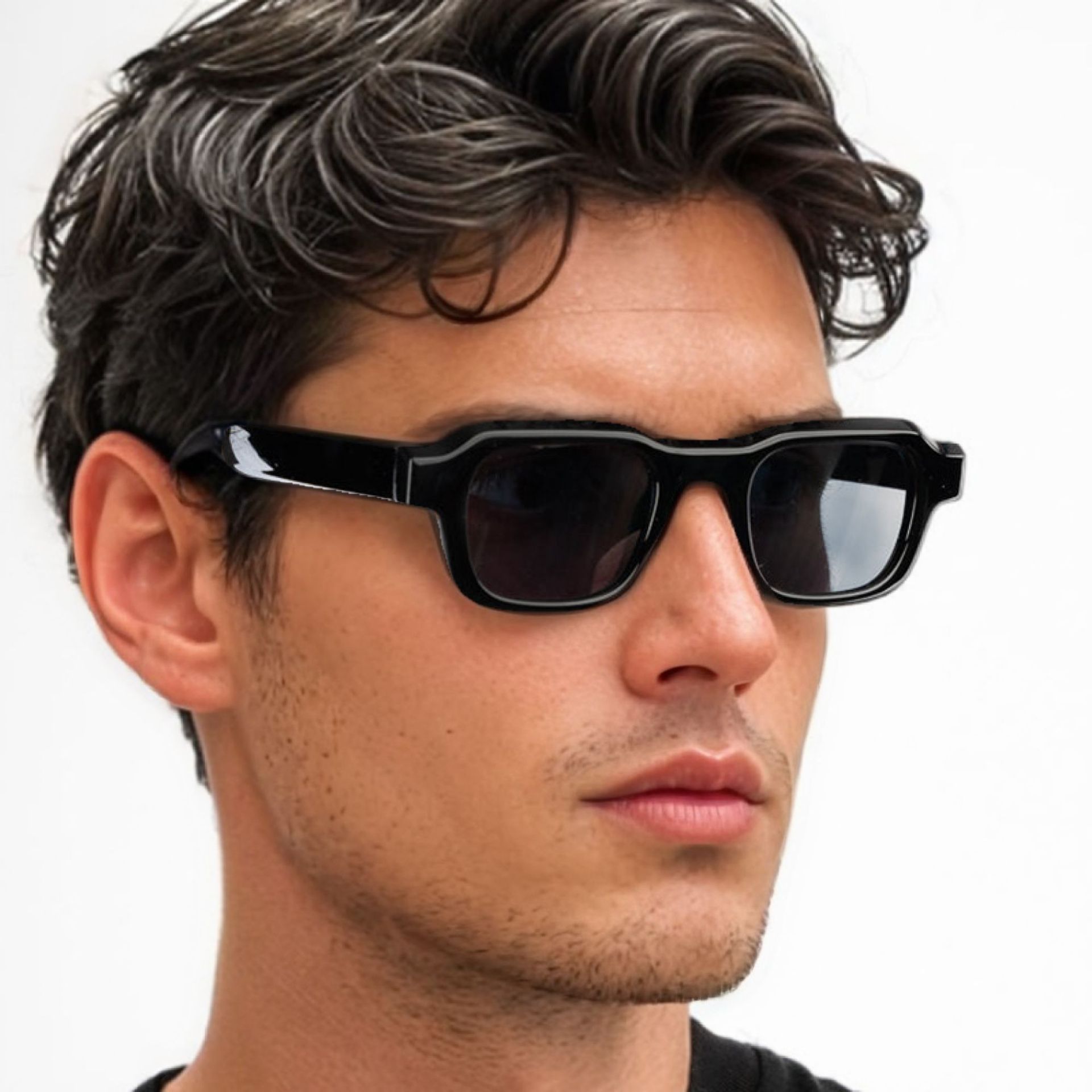 Men'S Accessories Glasses - Women Vintage Rectangle Frame Sunglasses Fashion