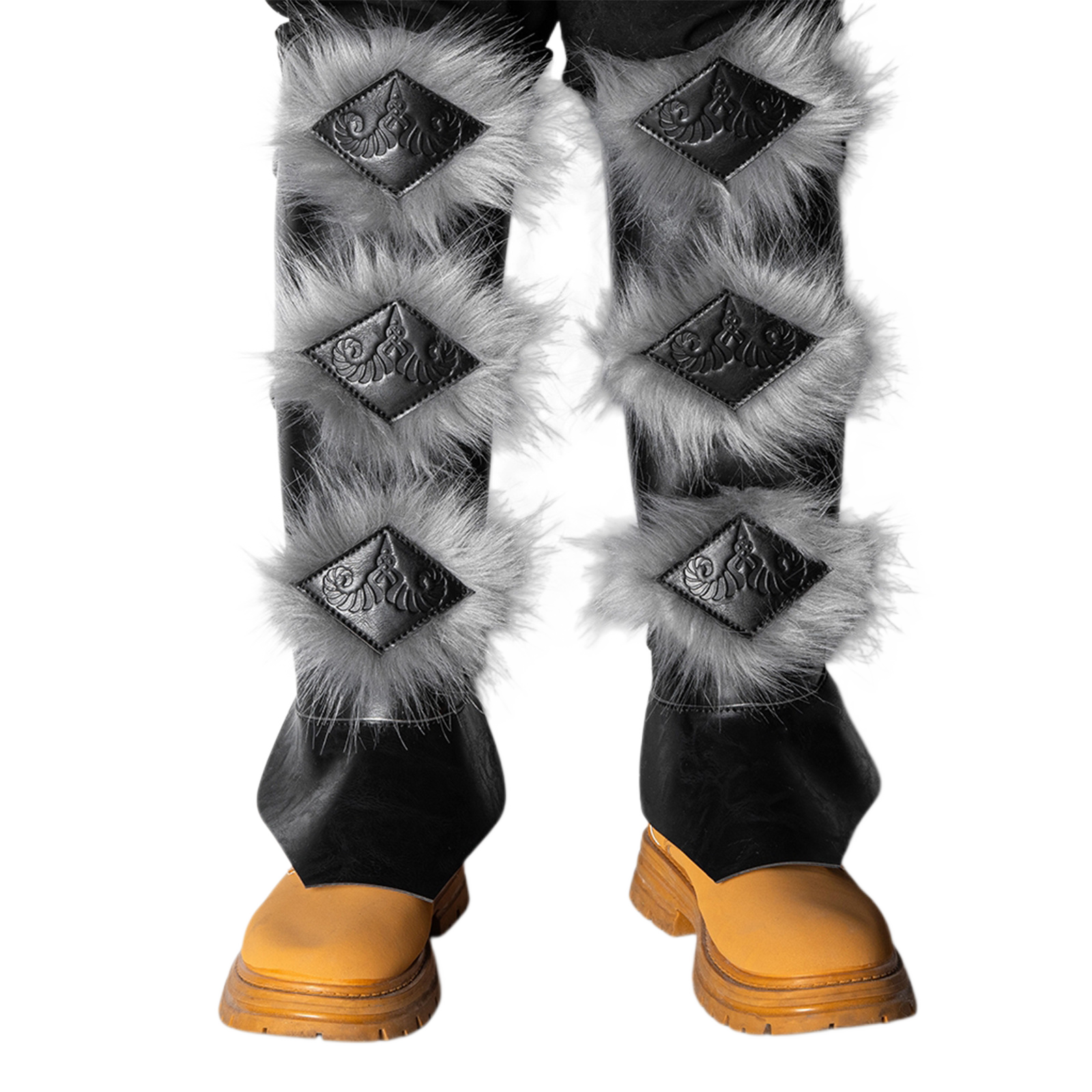 Medieval Men'S Accessories - Stage Play Performance Props Knight Boot