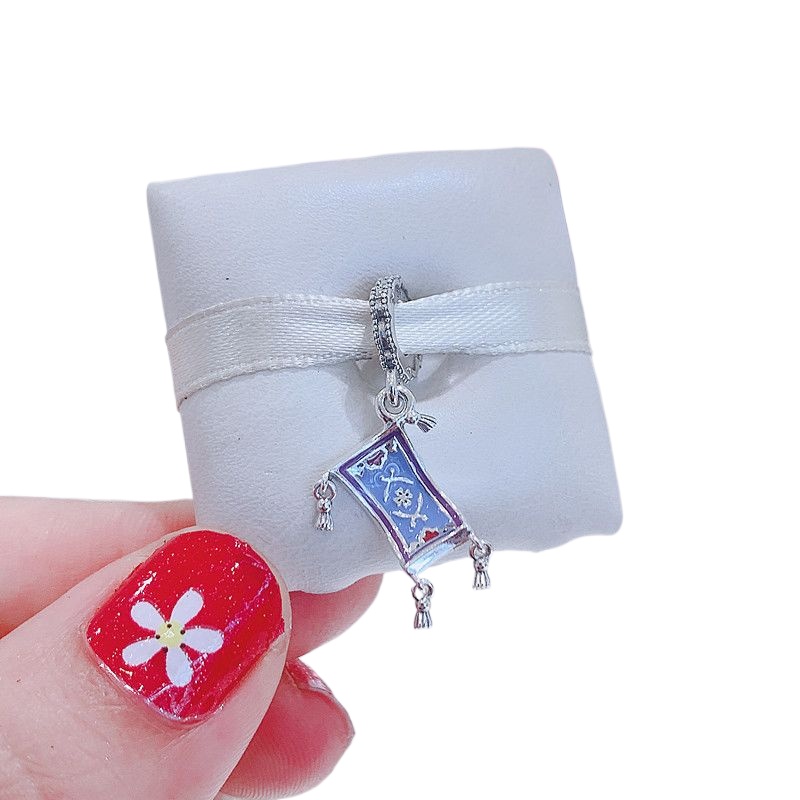 Men Accessories Necklace - Disney Aladdin Cartoon Cute Magic Carpet