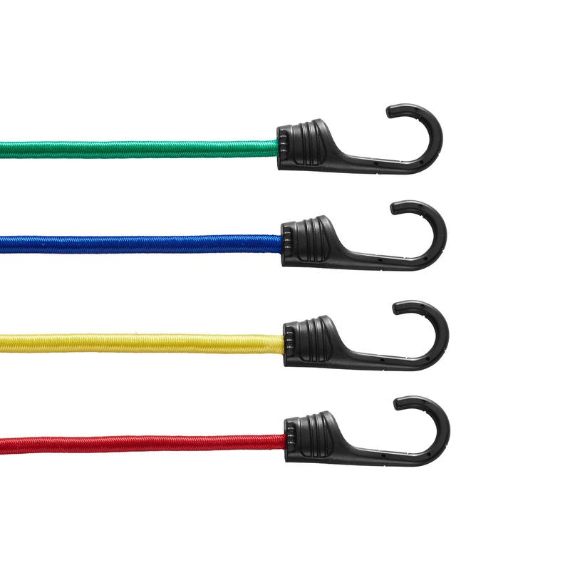 Tie Clip Set - 32 Piece Bungee Cords Assortment, 8