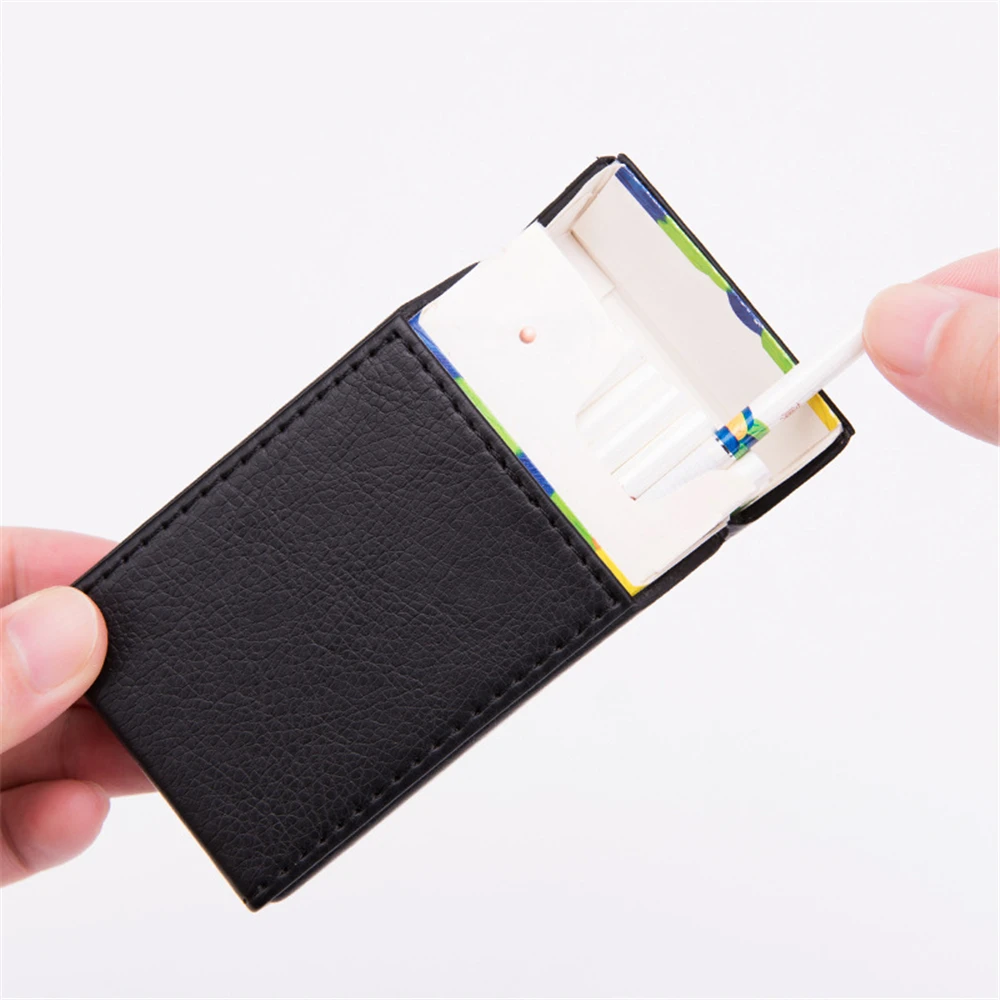 Men Accessories Gift Box - 100mm Slim Cigarette Box Portable Cigarette