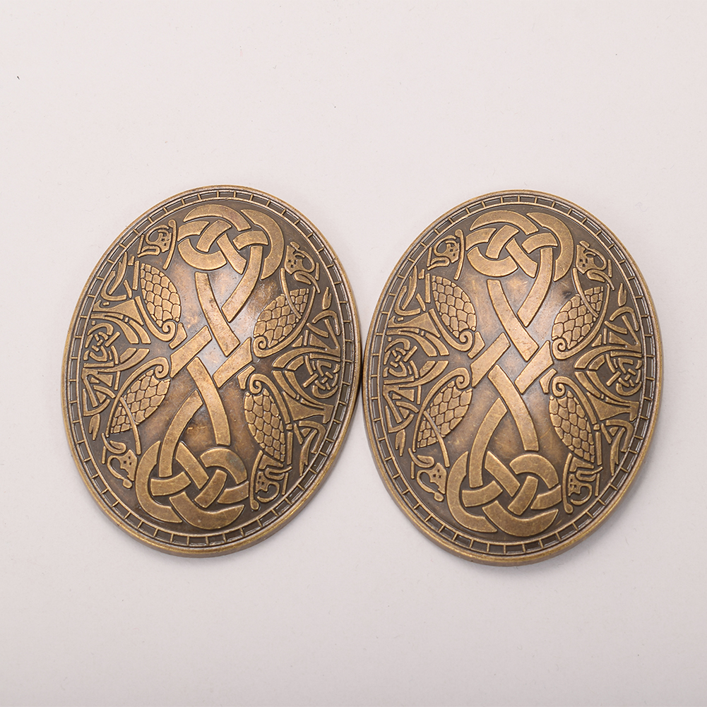 Medieval Men'S Accessories - Viking Turtle Brooches Men Women Medieval