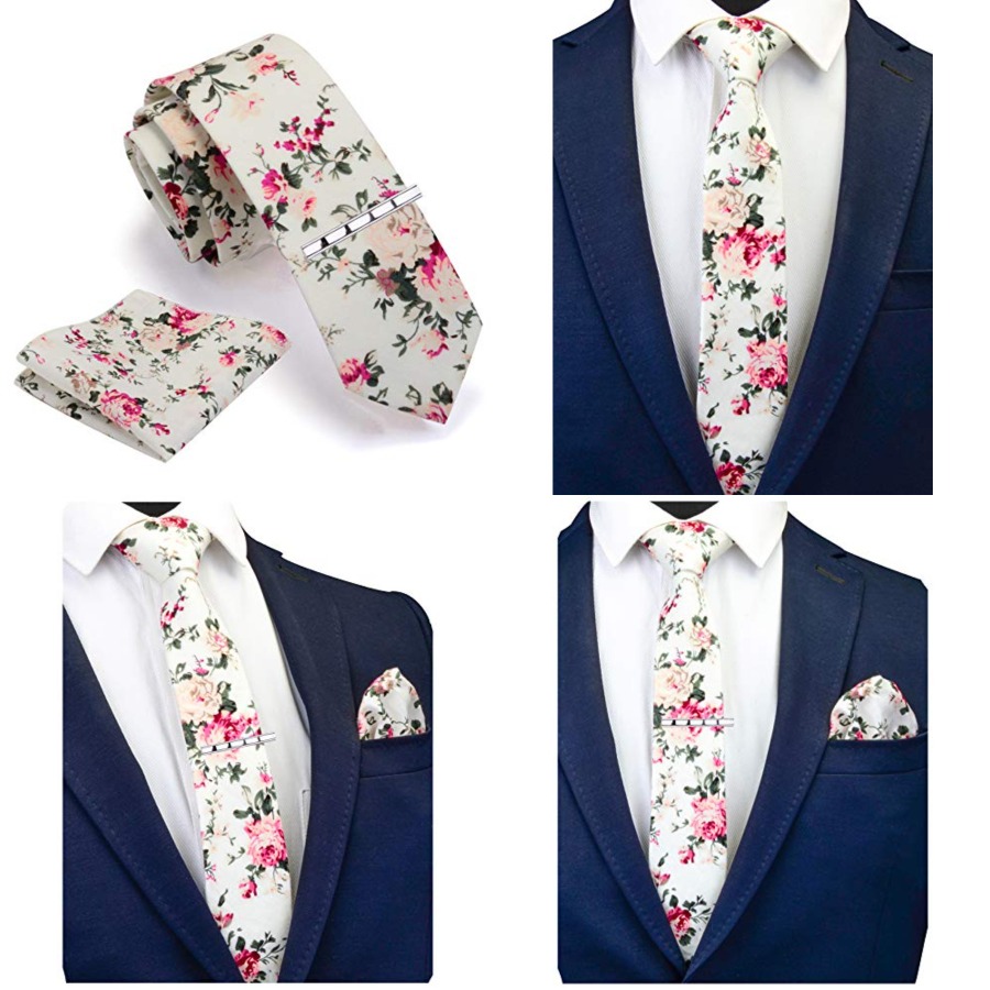 Tie Clip Set - Fashion 2.4