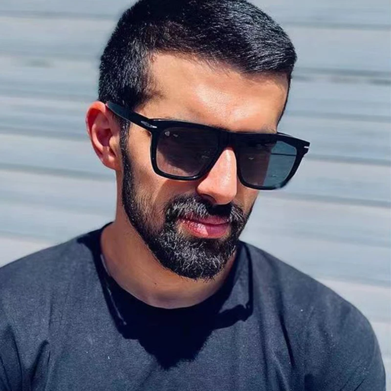 Men'S Accessories Glasses - New Square Sunglasses For Men Women