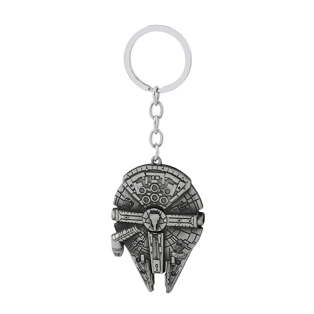 Men Accessories Jewelry - Movie Star War Millennium Falcon Spaceship
