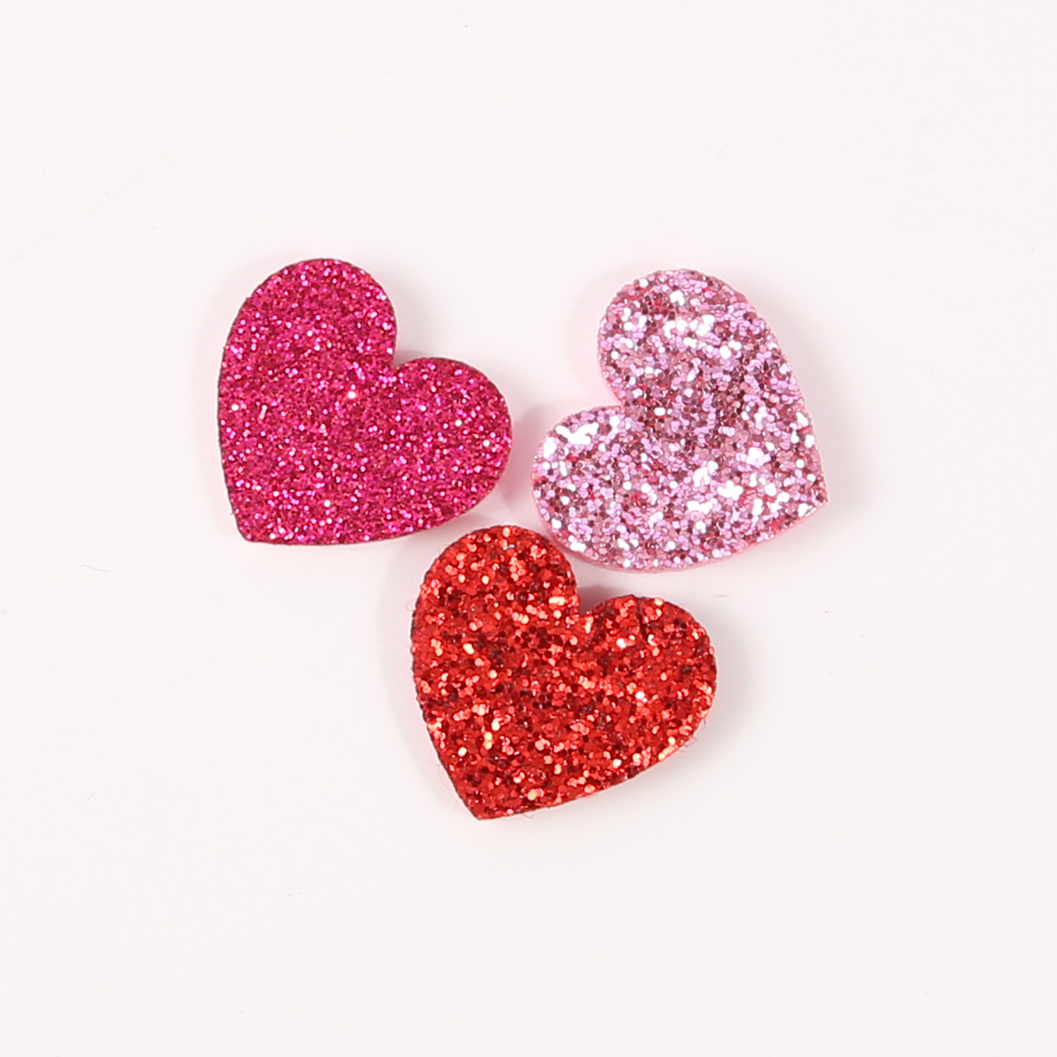 Men Accessories Gift Box - 30pcs Glitter Sequins Mini Heart Love