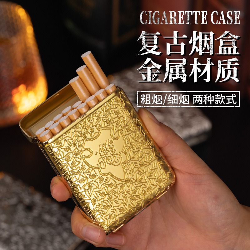 Men Accessories Collection - New retro Carving Metal 20 16