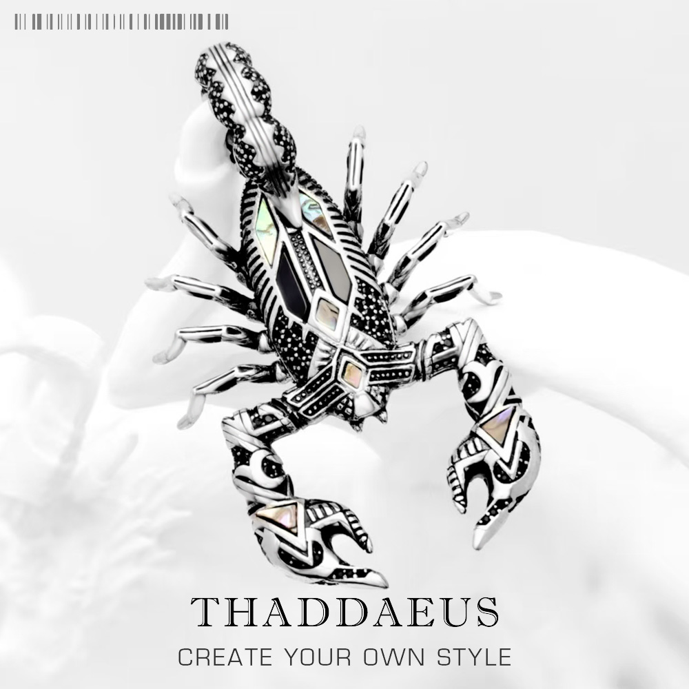 Men'S Accessories Jewelry Brands - Pendant Scorpion Brand New Personal Lucky