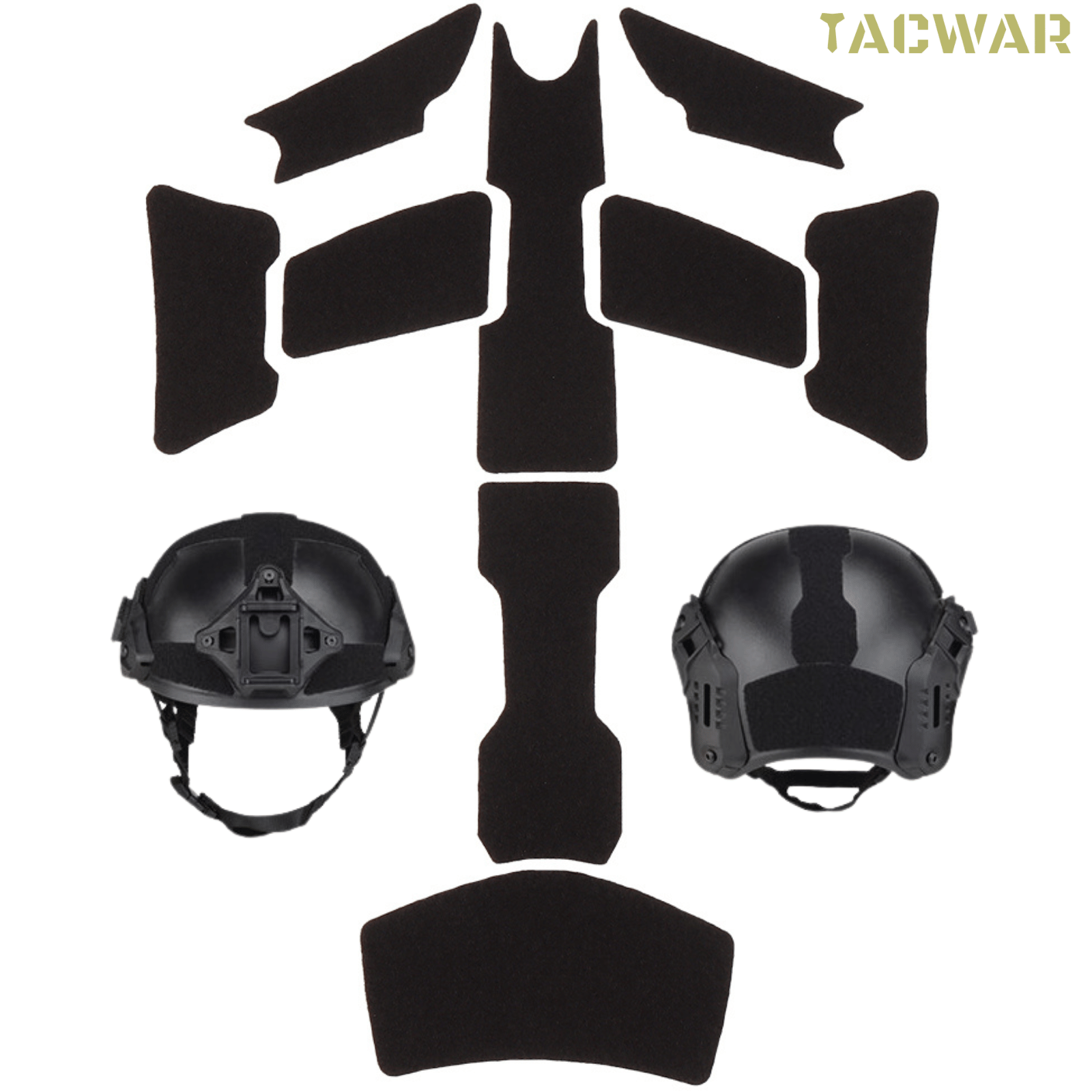 Men Accessories Mk - MK Helmet Hook & Loop Fasteners,