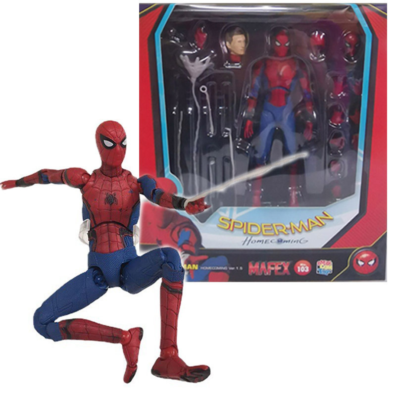 Men Accessories Collection - Mafex 103 Spider Man Action Figure