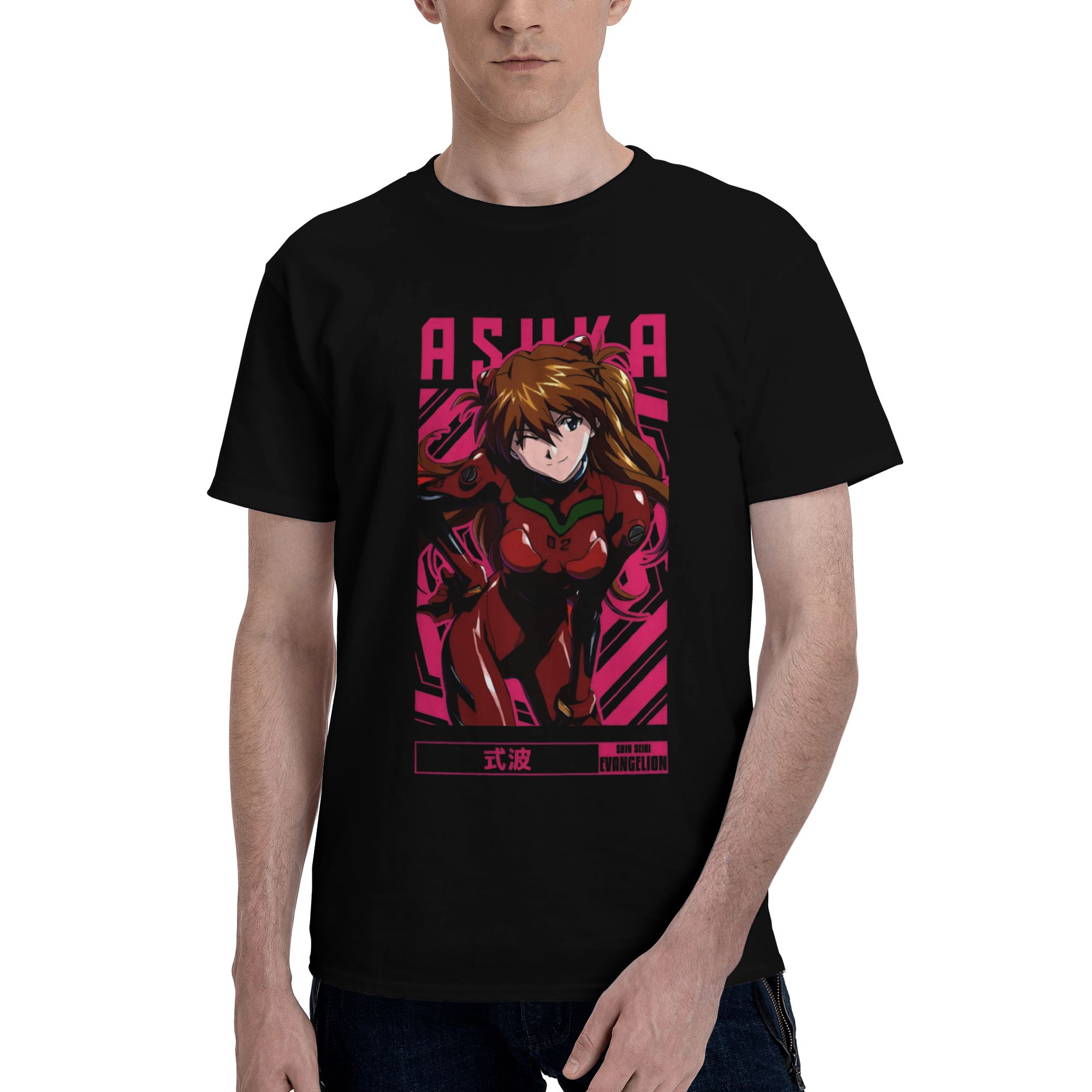 Men'S Accessories Gift Ideas - E-Evangelions Tshirt Men Fashion Tees Top