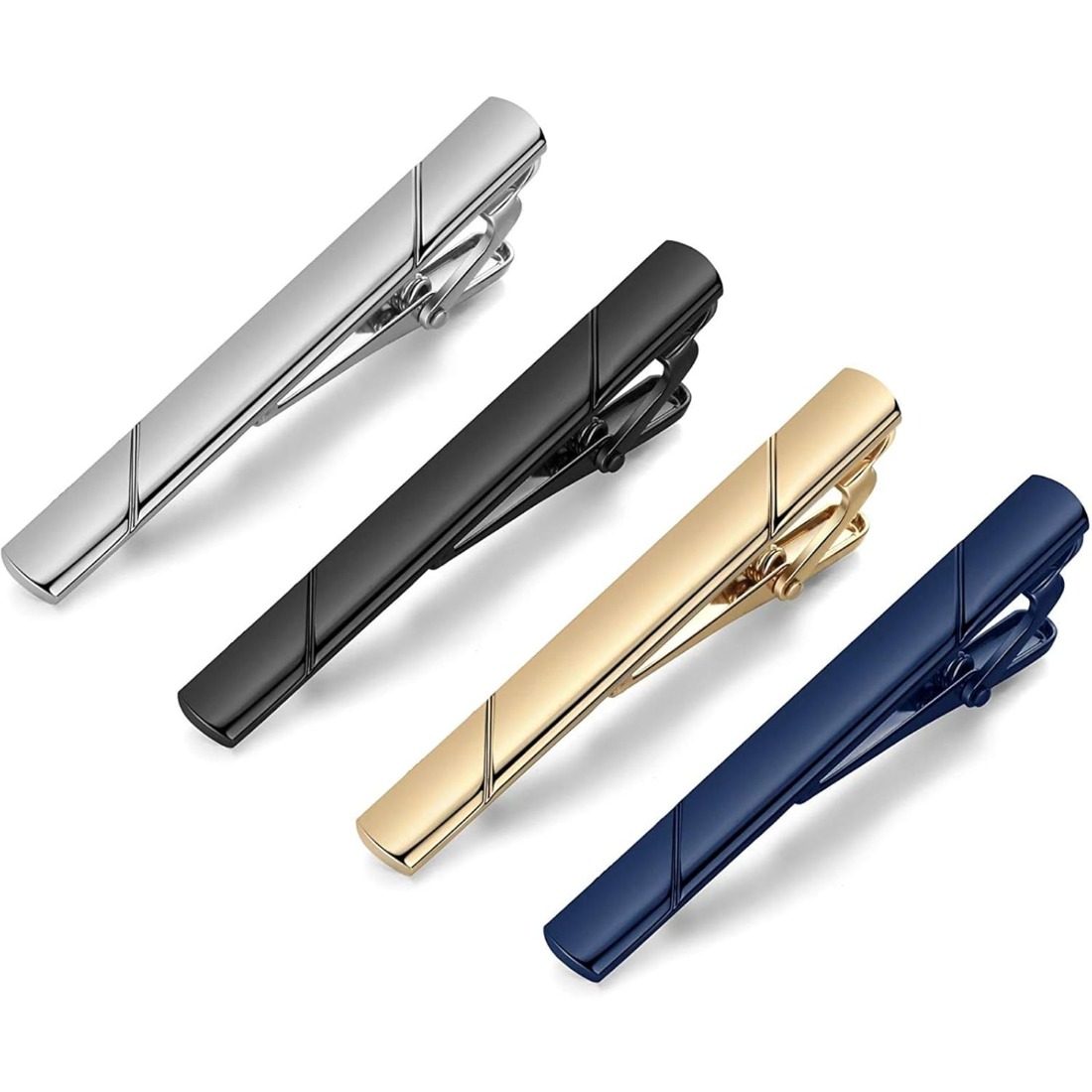 Tie Clip Set - Father's Day Gift Men's Tie Clips