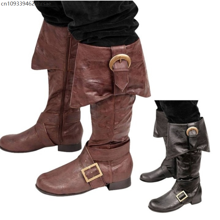 Medieval Men'S Accessories - Medieval Adult Pirate Renaissance Pull On