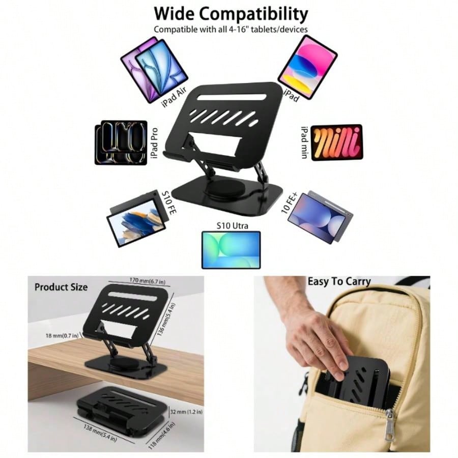 Black Phone Holders Tablet Sta - Men Accessories All ulasan dan harga