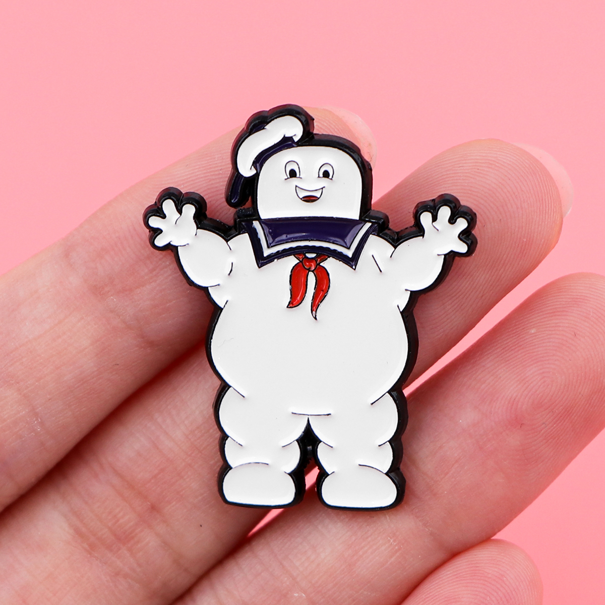 Vintage Movie Enamel Lapel Pin - Men Accessories Jewelry ulasan dan harga