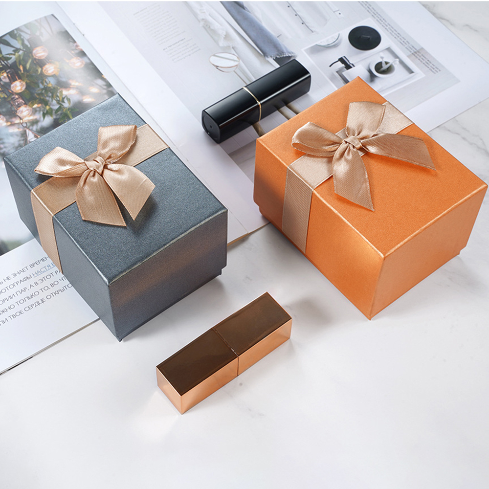 New Bowknot Watch Box with Pil - Men Accessories Gift Box ulasan dan harga