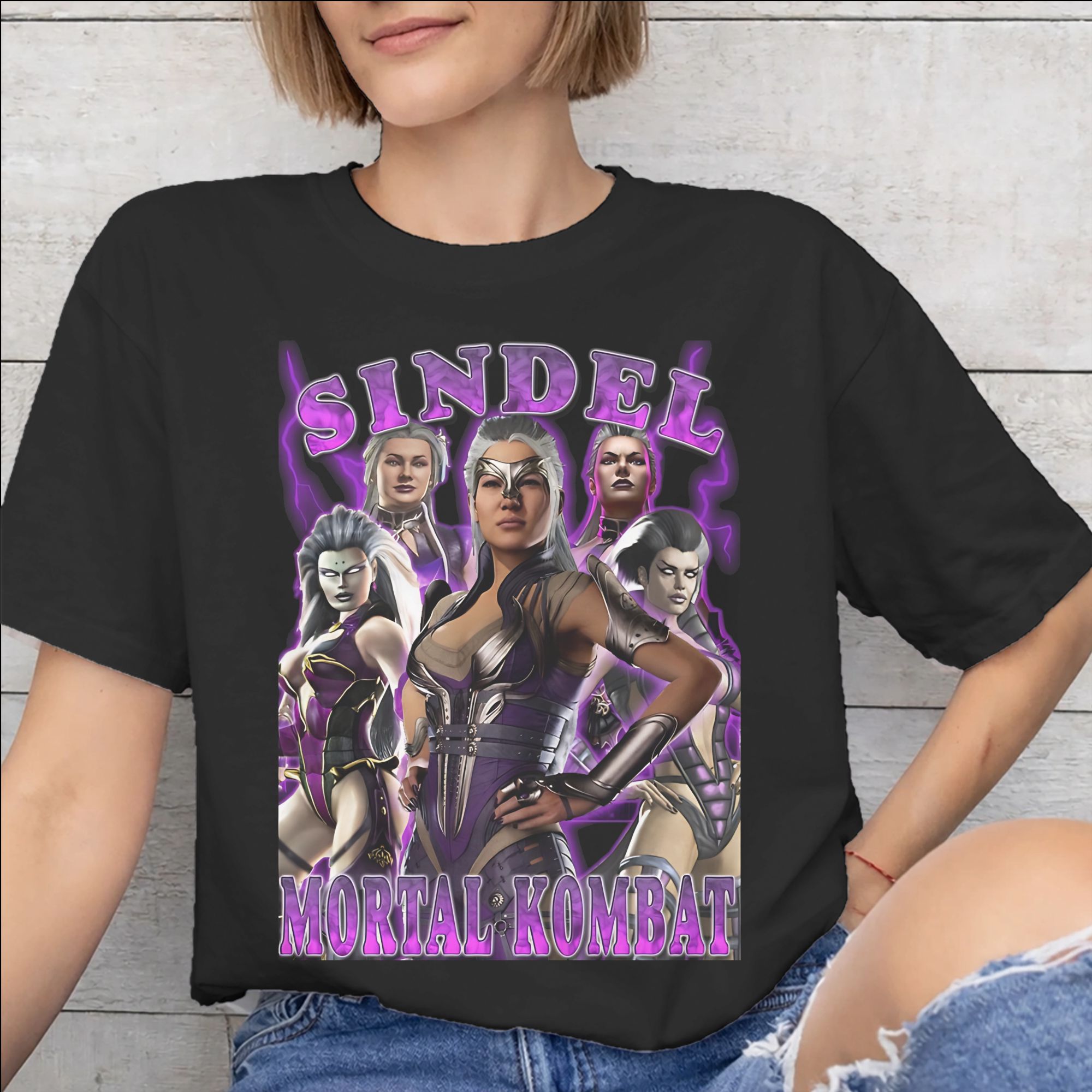 Mortal Kombat 2 - Sindel MK  A - Men Accessories Mk ulasan dan harga