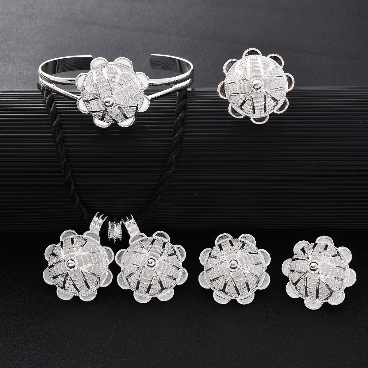Africa Silver Color Jewelry Ac - Men'S Accessories Dubai ulasan dan harga