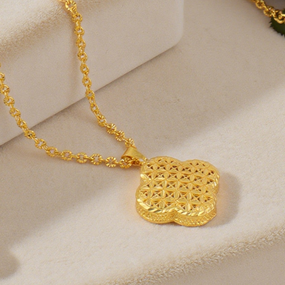 Dubai Gold Plated Earrings Nec - Men'S Accessories Dubai ulasan dan harga