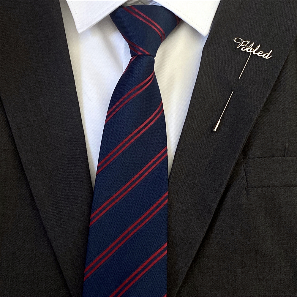 Personalized Men Lapel Pin Cus - Men Accessories Name ulasan dan harga
