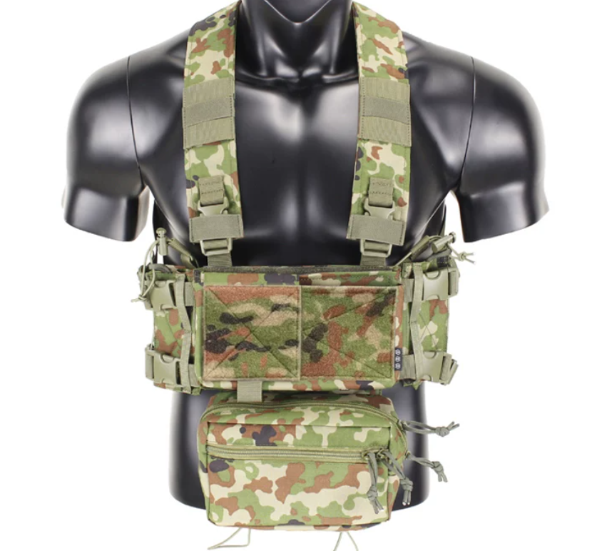 Japanese Camouflage Chest Rig  - Men Accessories Mk ulasan dan harga