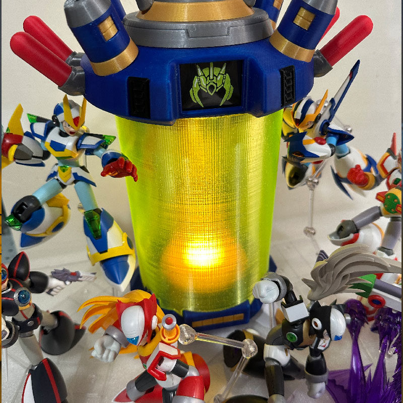 Anime Mega Man X Rockman X Tra - Men Accessories Collection ulasan dan harga