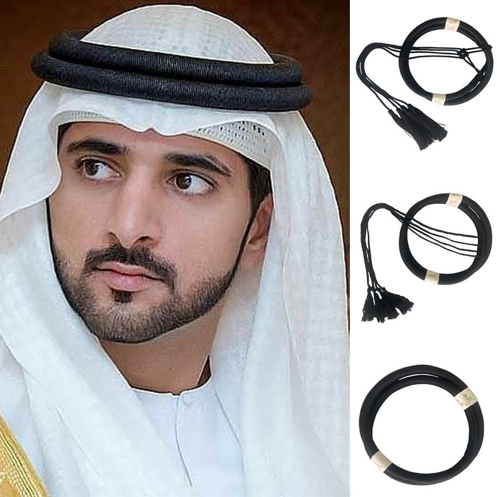 Headwear Rope Desert Accessori - Men'S Accessories Dubai ulasan dan harga