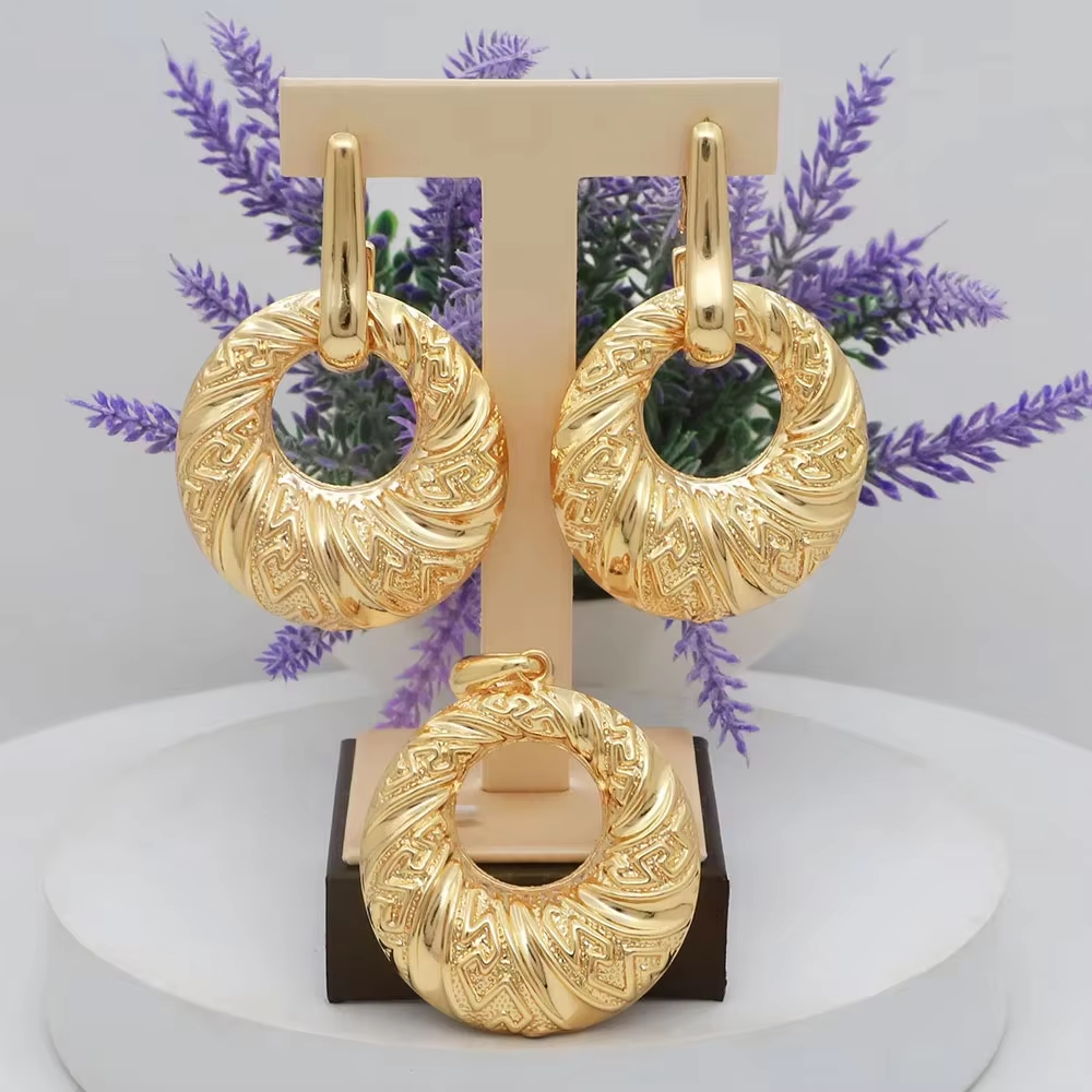 Hot Sale Italy 18K Gold Plated - Men'S Accessories Jewelry Sale ulasan dan harga