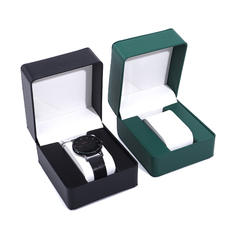 Watch Storage Box Pu Single Wa - Men Accessories Gift Box ulasan dan harga