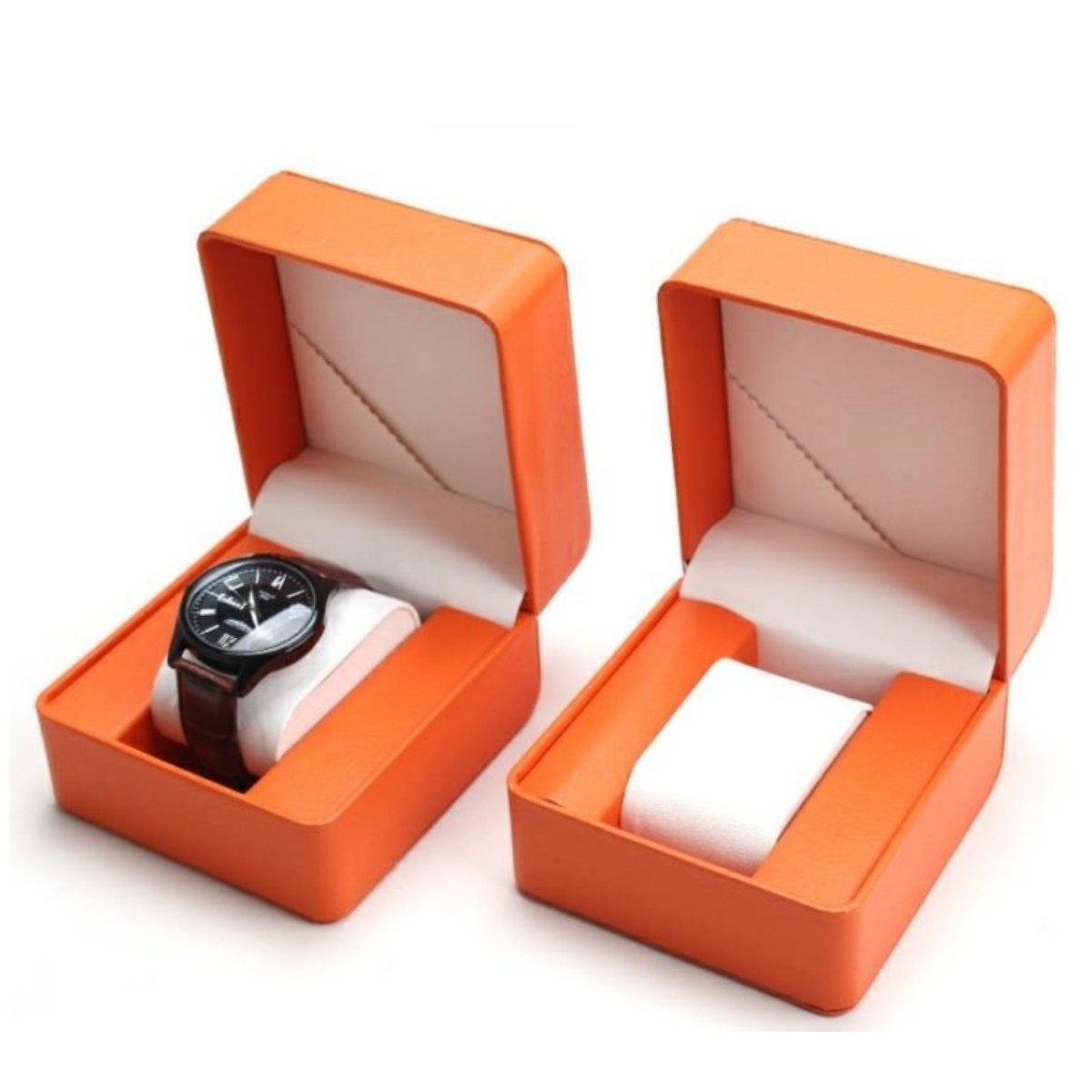 Watch Storage Box Pu Single Wa - Men Accessories Gift Box ulasan dan harga