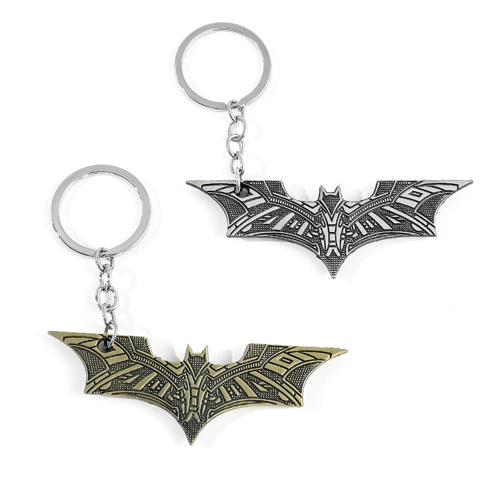 Bat Pendants Keychain Toy Supe - Men Accessories Jewelry ulasan dan harga