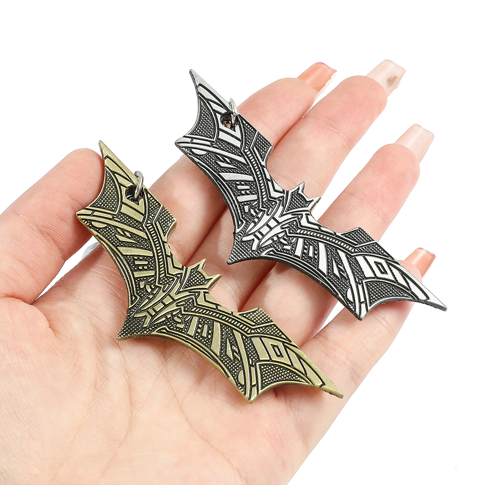 Bat Pendants Keychain Toy Supe - Men Accessories Jewelry ulasan dan harga