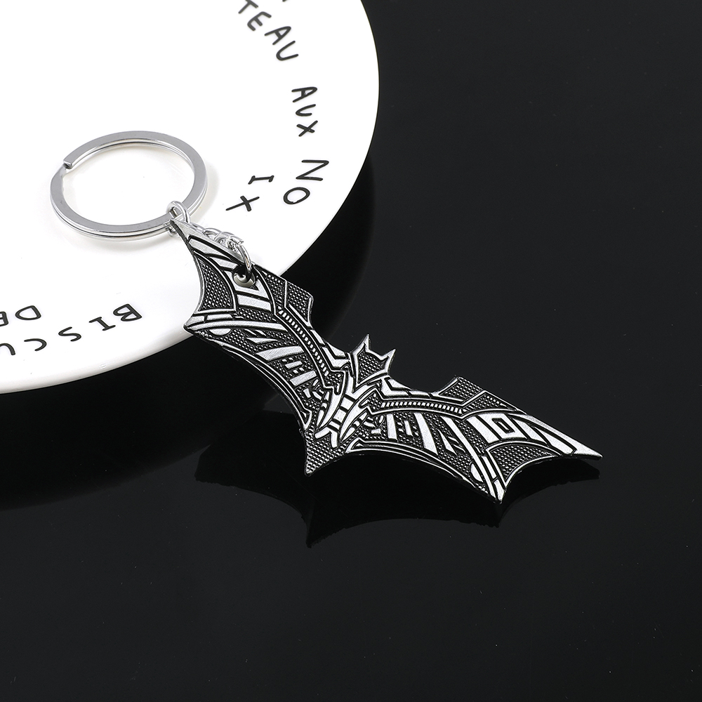 Bat Pendants Keychain Toy Supe - Men Accessories Jewelry ulasan dan harga
