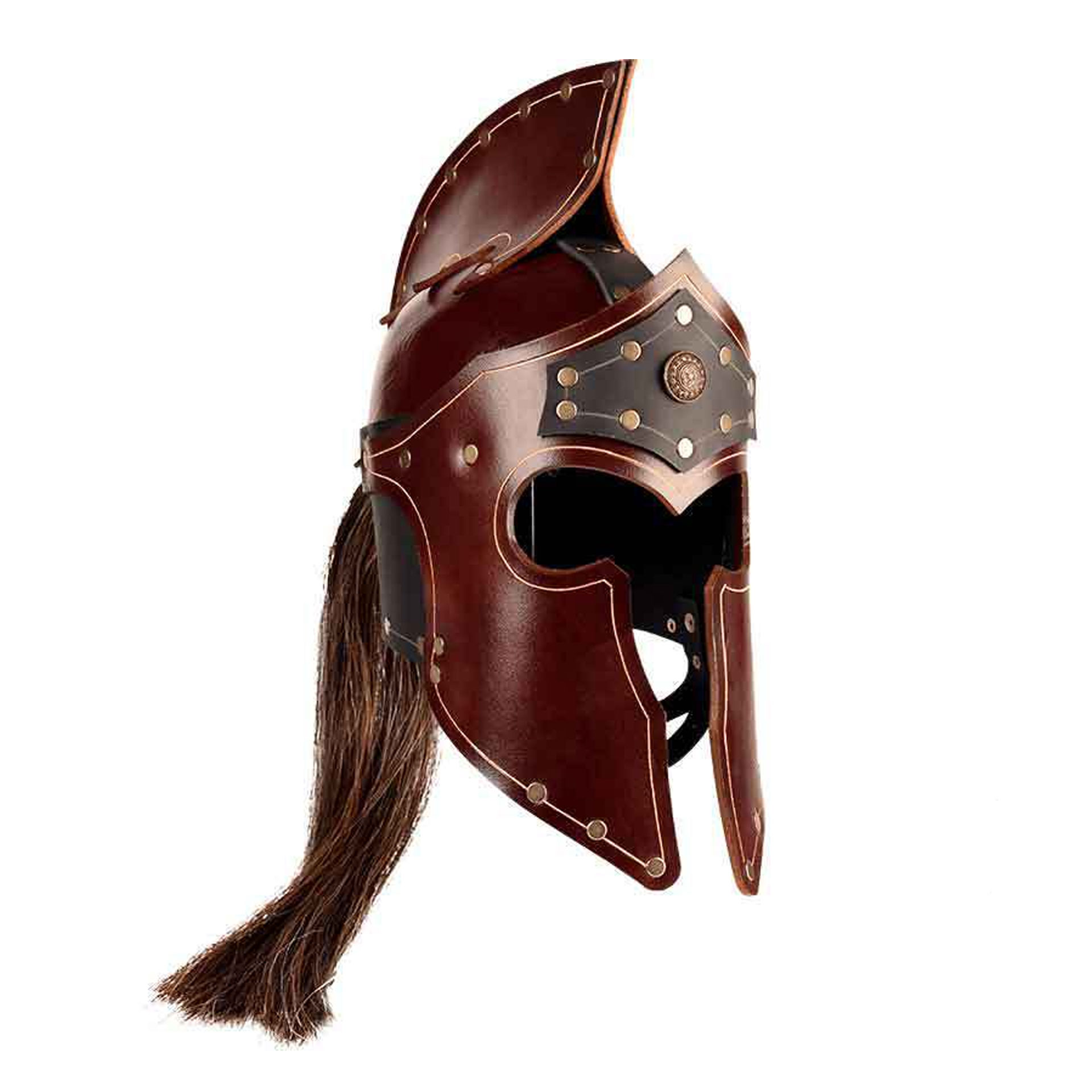 Warrior Gladiator Helmets Hall - Medieval Men'S Accessories ulasan dan harga