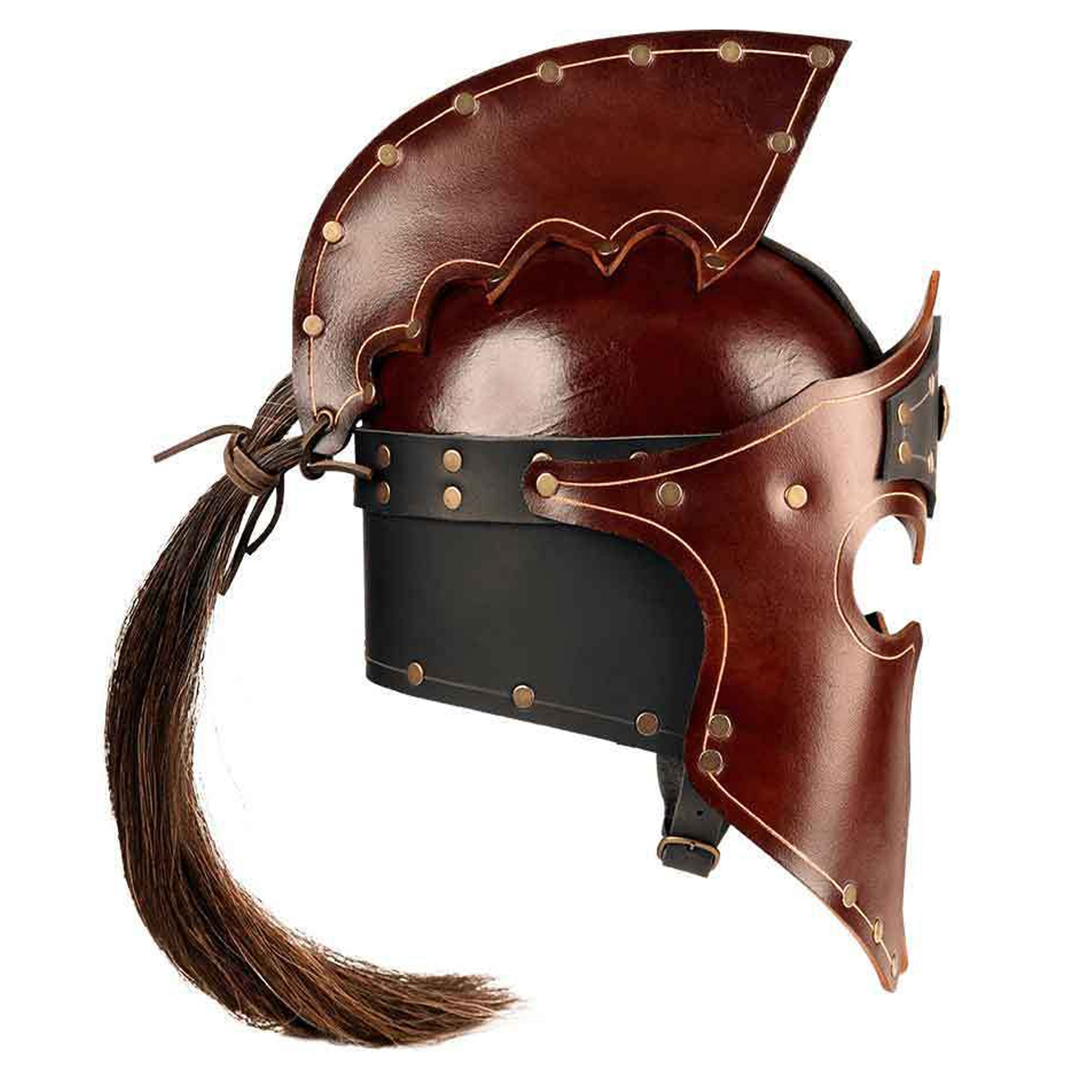 Warrior Gladiator Helmets Hall - Medieval Men'S Accessories ulasan dan harga