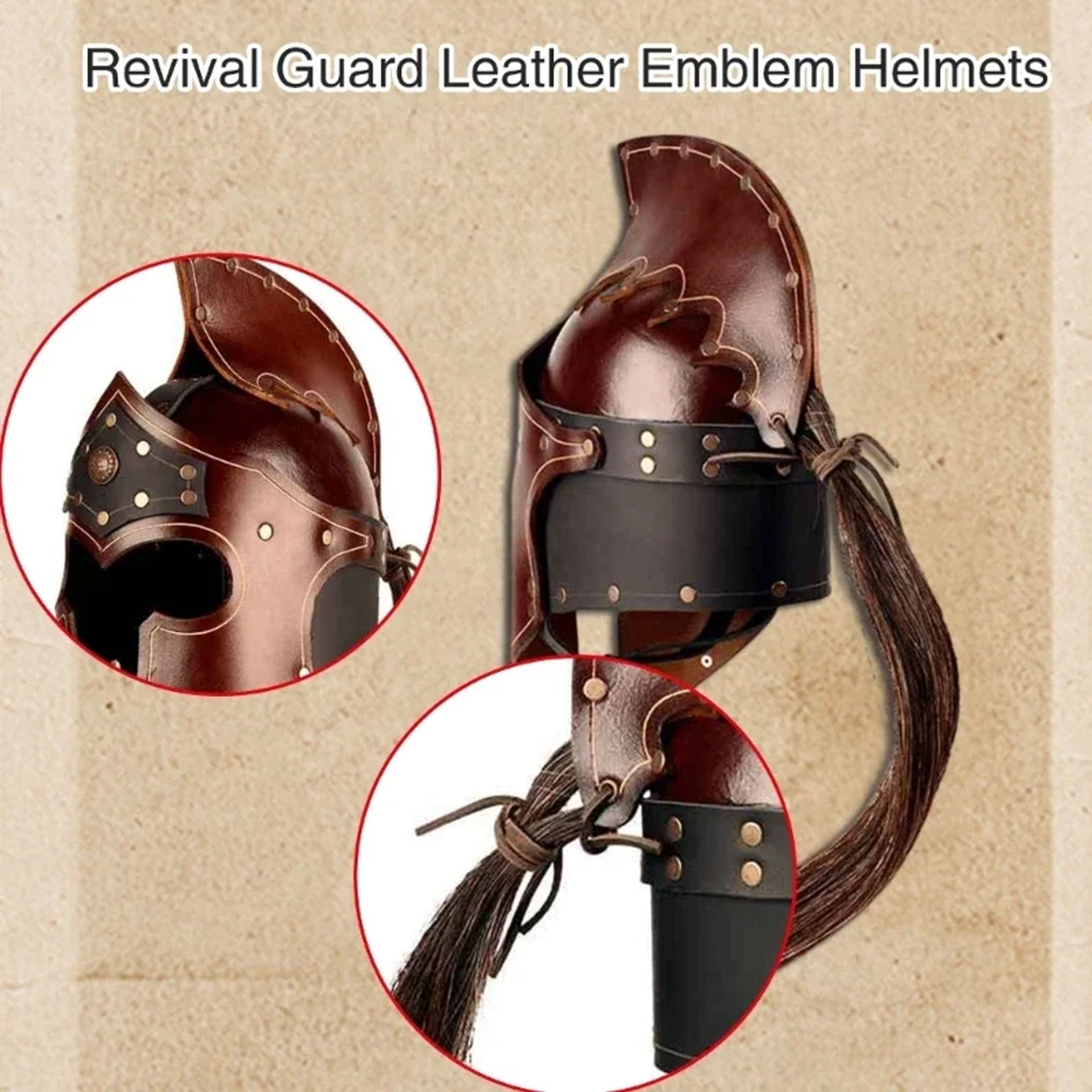Warrior Gladiator Helmets Hall - Medieval Men'S Accessories ulasan dan harga