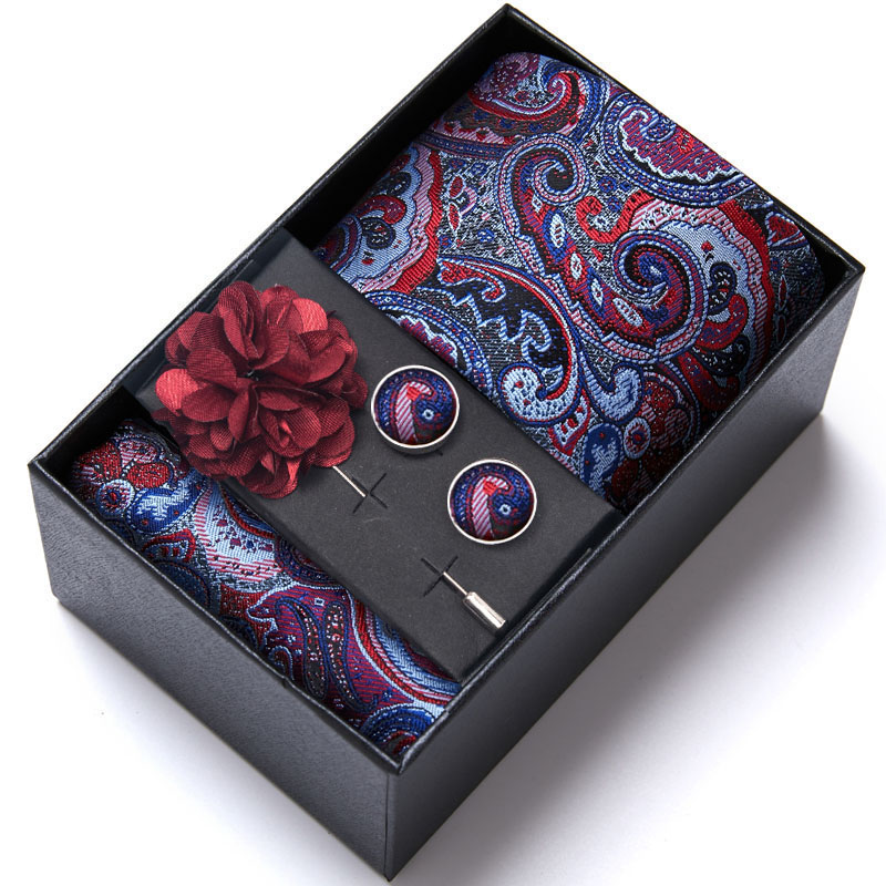 Men's suit accessories, 4-piec - Men Accessories Gift Box ulasan dan harga