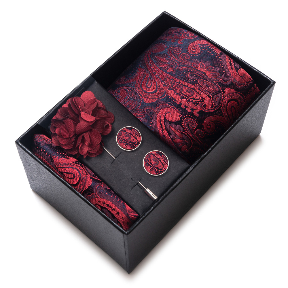 Men's suit accessories, 4-piec - Men Accessories Gift Box ulasan dan harga
