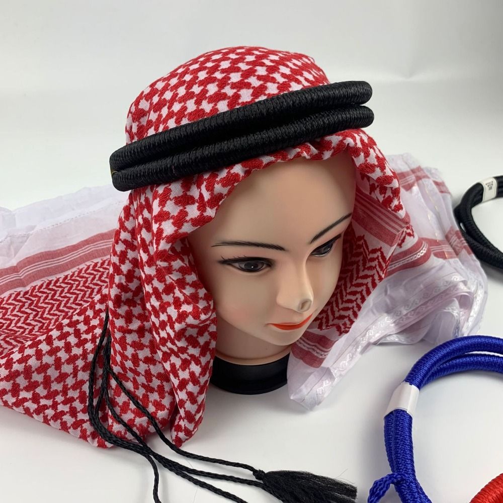 1Pcs Islamic Clothing Headwear - Men'S Accessories Dubai ulasan dan harga