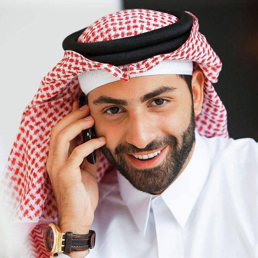1Pcs Islamic Clothing Headwear - Men'S Accessories Dubai ulasan dan harga
