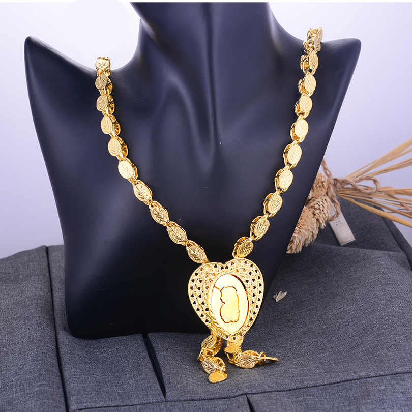 Dubai 24K Gold Color Jewelry S - Men'S Accessories Dubai ulasan dan harga