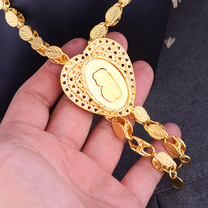 Dubai 24K Gold Color Jewelry S - Men'S Accessories Dubai ulasan dan harga