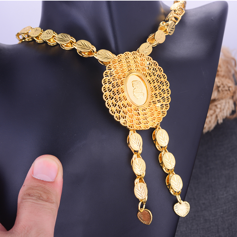 Dubai 24K Gold Color Jewelry S - Men'S Accessories Dubai ulasan dan harga