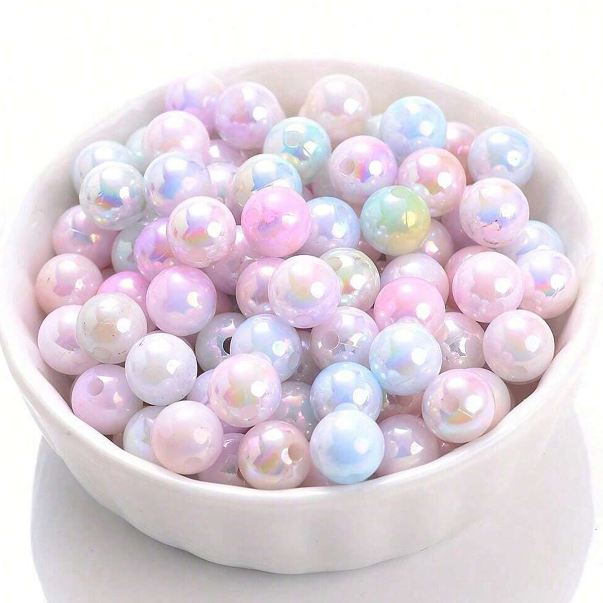 800pcs/24 grid set box 6mm/8mm - Men Accessories Necklace ulasan dan harga