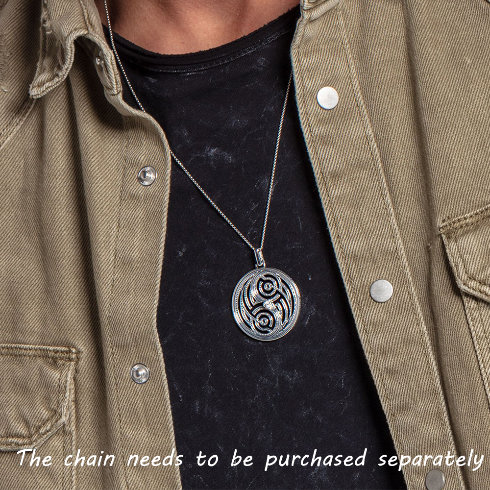 Panther Maze Round Pendant Bra - Men'S Accessories Jewelry Brands ulasan dan harga